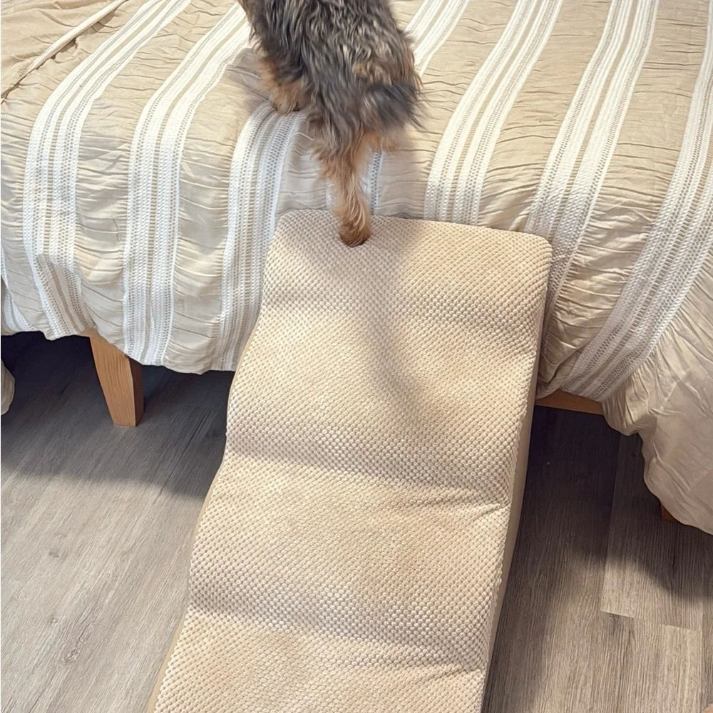 Pet Stairs for Dogs - Beige